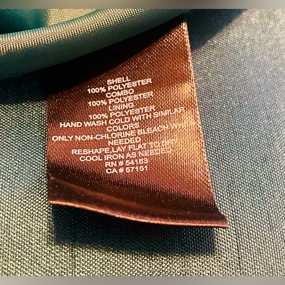 NWT Jessica Howard Woman’s Evert Green Formal Dress size 16 - Picture 8 of 8